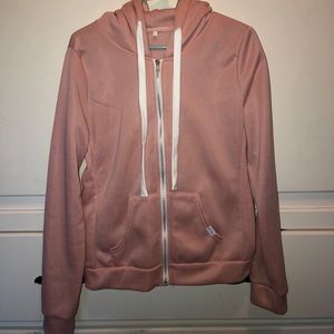 Regular pink sweater